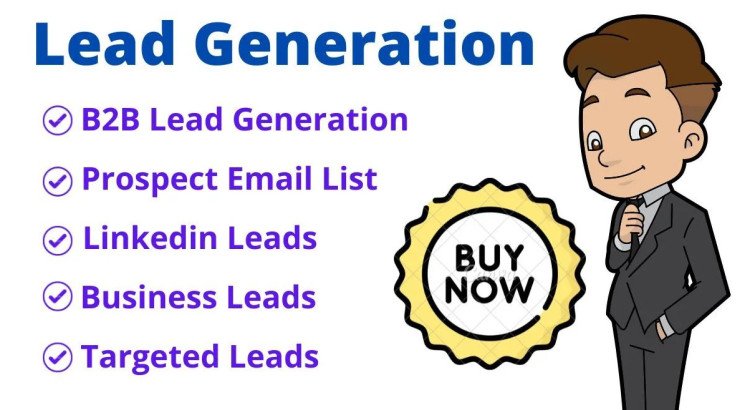 Linkedin B2b lead generation for industries and find emails