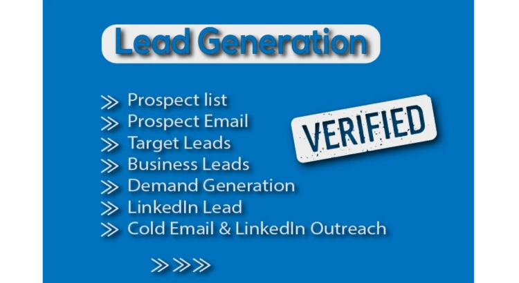 I will provied highly targeted b2b lead generation