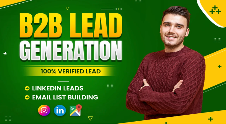 I will provied b2b lead generation and build targeted email