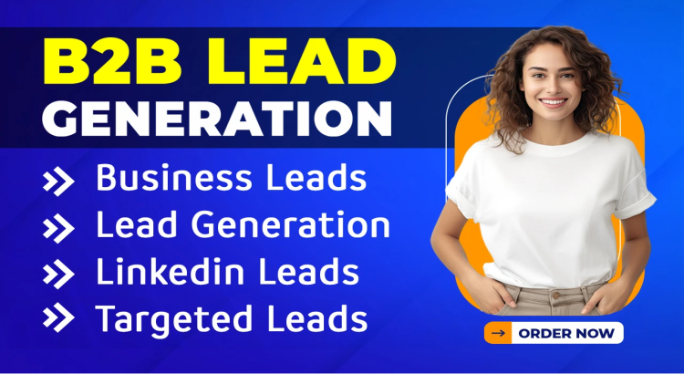 I will provide your targeted b2b lead generation, business lead, linkedin leads and prospect list