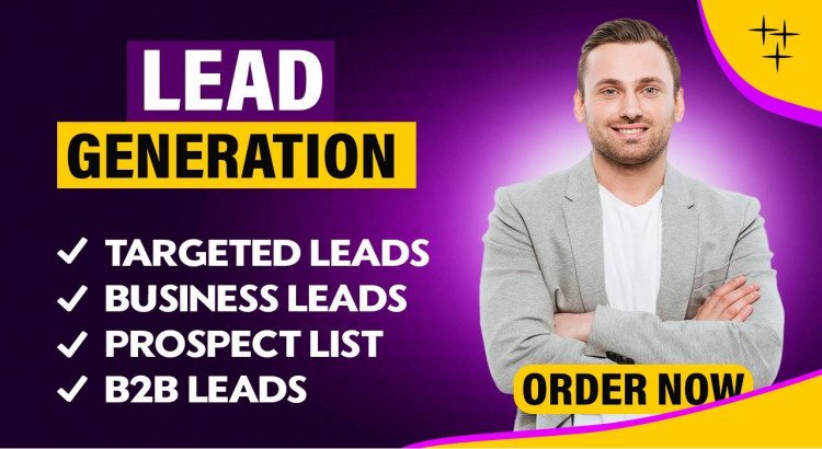 I will do b2b targeted lead generation, business leads and prospect email list