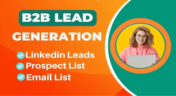 I will provide B2B Lead generation.