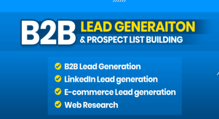 will do targeted b2b lead generation