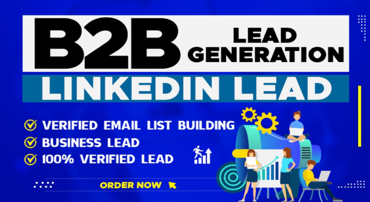 I will do b2b lead generation..