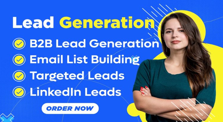 I will do targeted b2b lead generation, lead prospecting and list building service