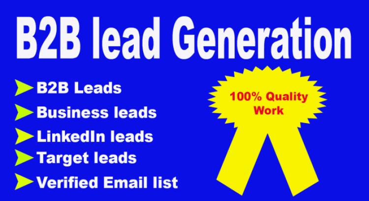 Linkedin B2b lead generation for industries and find emails..