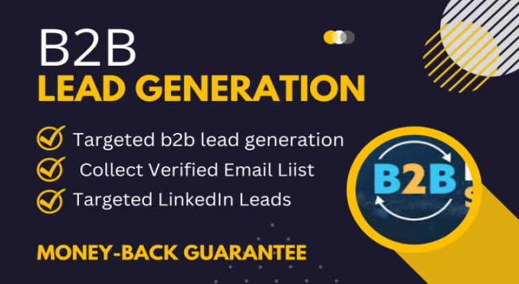 I will do b2b lead generation, web research, contact list building