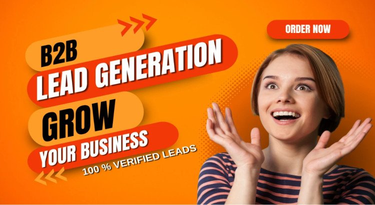 I will provide b2b lead generation, targeted leads, business leads or email list building