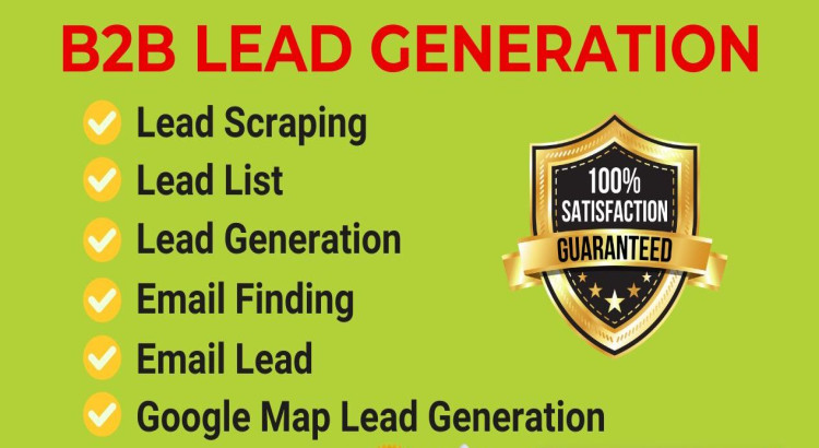 I will do b2b lead generation by linkedin sales and crunchbase pro