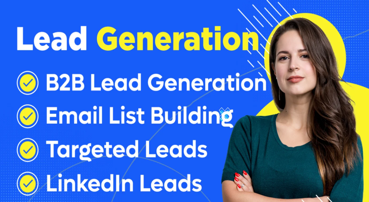 I will provide b2b lead generation with verified emails collect.