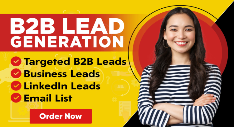 I will provide b2b lead generation and prospect email list building