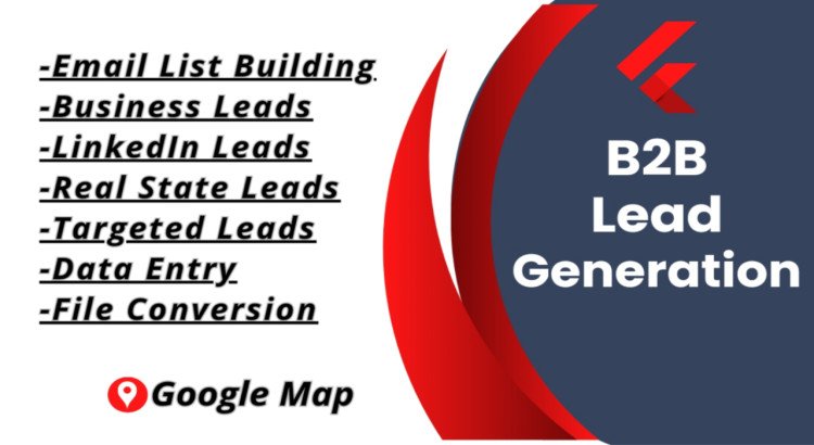 I will provide data enrichment, b2b lead generation, and email leads.