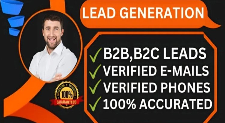 I will provide B2B,B2C,D2C Lead Generation Specialist.