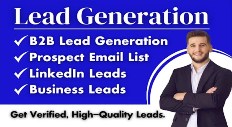 I will provide targeted b2b lead generation and high quality email list building for sales.