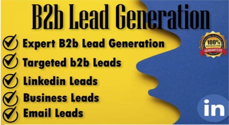 I will provide b2b lead generation, business email, data mining, email finder.