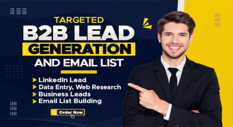 I will provide b2b lead generation and email list building using linkedin sales navigator.