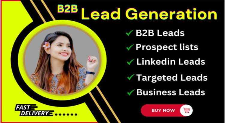 I will provide b2b lead generation for any targeted industry or niche.