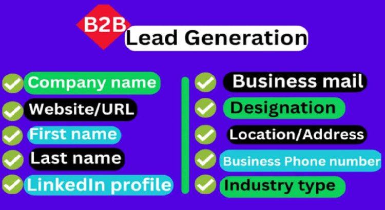 I will provide sales navigator scrapping and b2b linkedin lead generation.