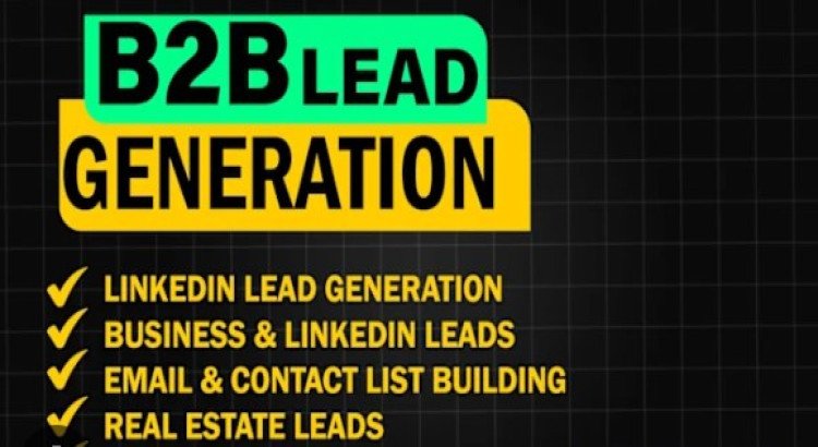 I will provide targeted b2b linkedin lead generation using seamless.