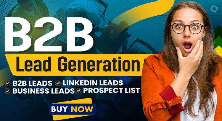 I will provide b2b lead generation, demand generation.