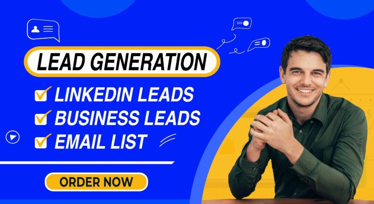 I will provide b2b lead generation for any industry.