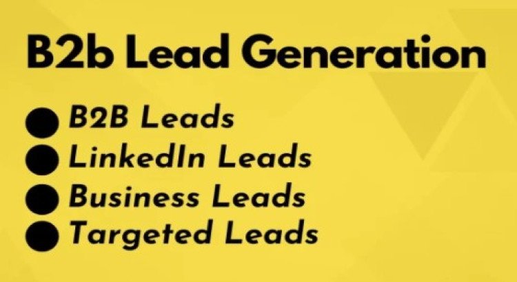 I will provide b2b lead generation, email list, phone number list, for any industry.