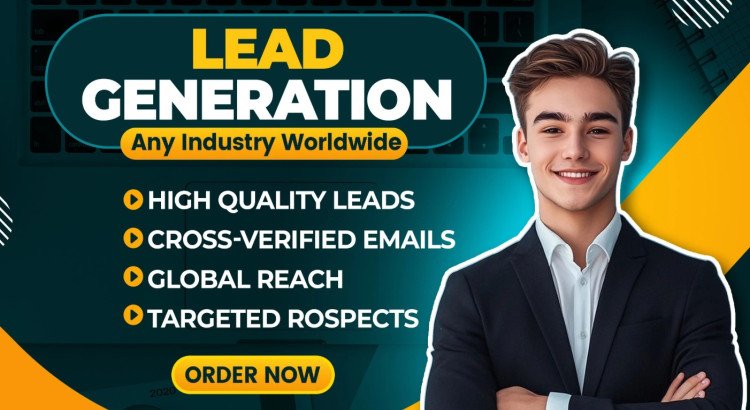 I will provide b2b lead generation for any industry worldwide.