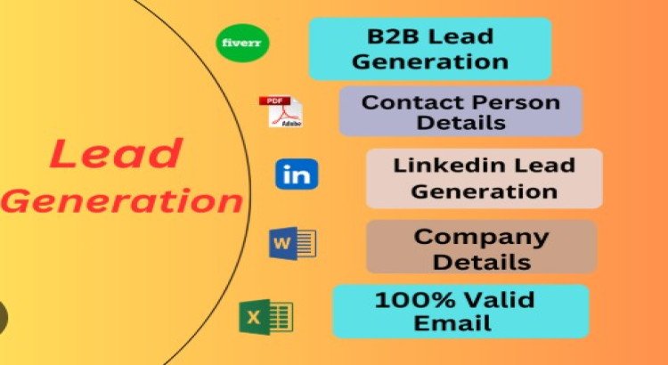 I will provide b2b lead generation and prospect email list building using linkedin.