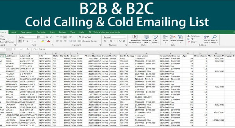 i will provied b2b linkedin b2b lead generation