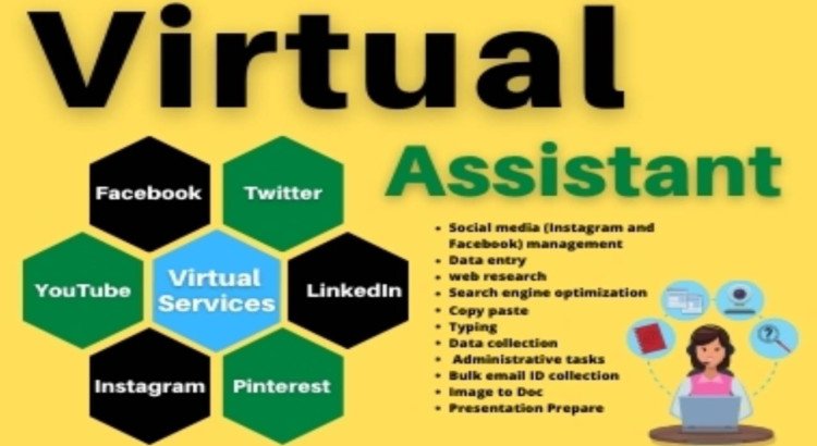 I will be your virtual assistant for data entry, excel data cleaning.