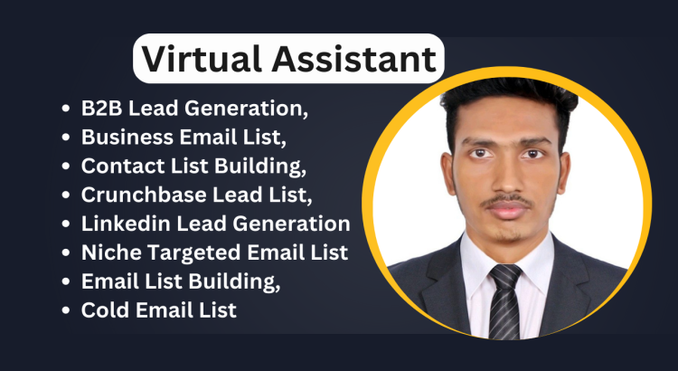 I will help you by providing LinkedIn Lead Generation only for $2 hours.