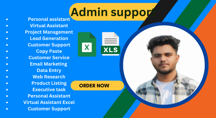 I will help you by providing Admin support & Lead Expert only for $2 hours.