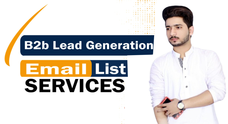 I will provide b2b lead generation and email list building services