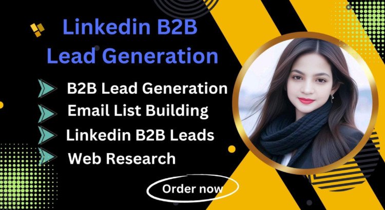 I will provide b2b lead generation. for data entry, data mining,web research,