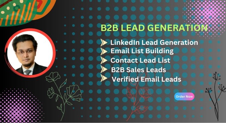 I will provide b2b lead generation using linkedin sales navigator