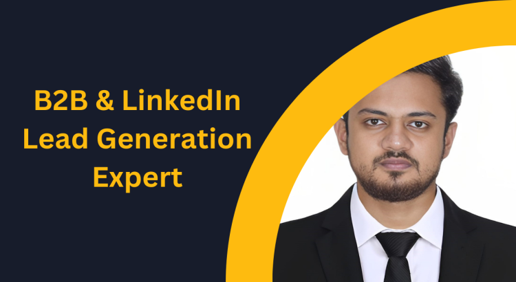 I will help you by providing B2B & LinkedIn Lead Generation Expert only for $2 hours.