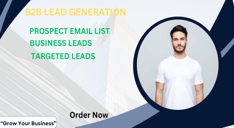 I will provide B2B lead generation, LinkedIn leads, business leads, and email list building