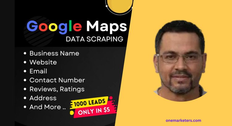 I will help you by providing scrape google map data and similar task only for $2 hours.