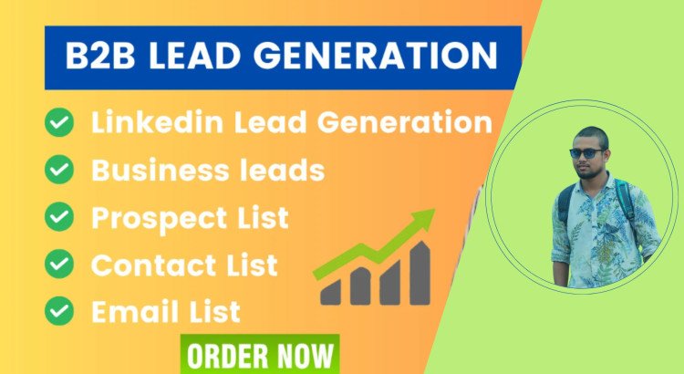 I will help you by providing  targeted b2b lead generation only for $2 hours.