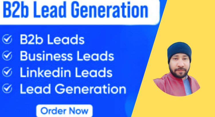 I will help you by providing targeted b2b leads, business leads only for $2 hours..