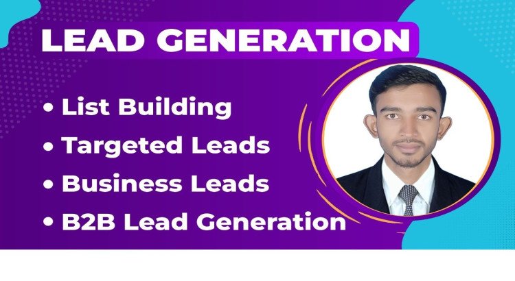 I specialize in B2B lead generation, LinkedIn leads, email leads, and building targeted lead lists.