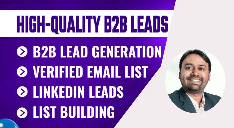 I will help you by providing lead generation,email list building and similar task only for $2 hours.