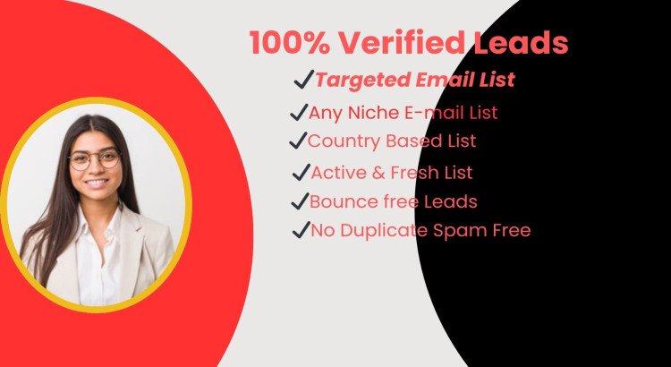 I will help you by providing targeted verified email list, b2b, bulk email list only for $2 hours.