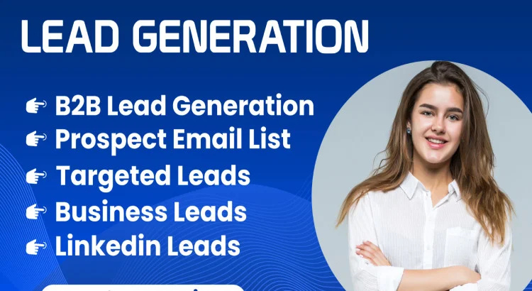 I will help you by providing B2B lead generation and targeted prospect lists only for $2 hours.