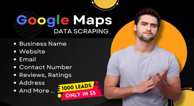 I will help you by providing Business leads from Google Maps only for $2 hours.