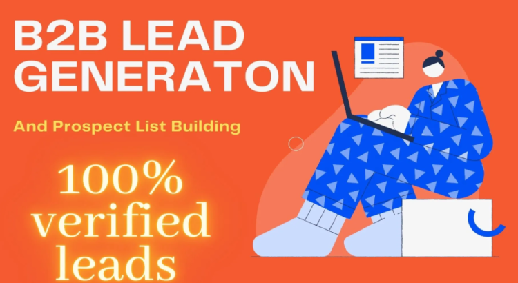 I will help you by providing b2b lead generation and linkedin lead generation