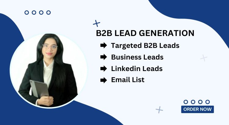 I can assist you with lead generation, prospect lists, and similar tasks for just $2 per hour.