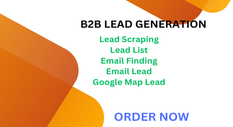 I will do b2b lead generation and build prospect email list