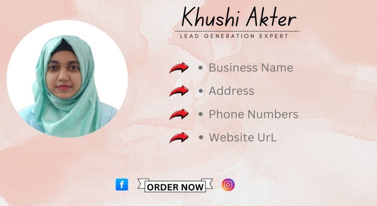 I will assist with lead generation, email list building, and other tasks for just $2 per hour.