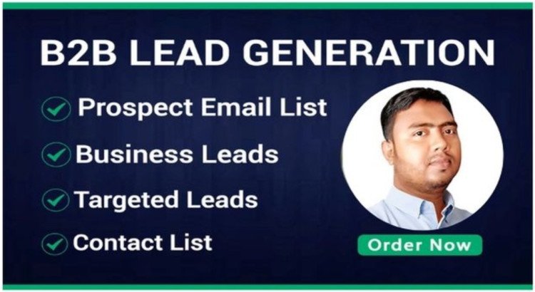 I will provide qualified b2b lead generation prospect email list for any industry